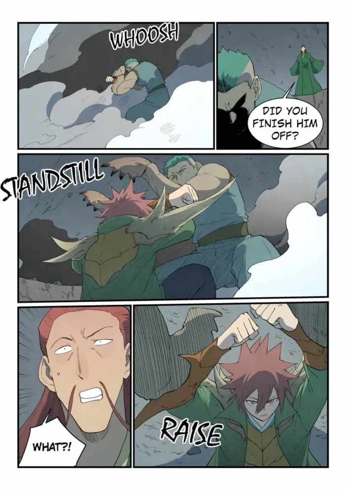 Star Martial God Technique Chapter 827 3